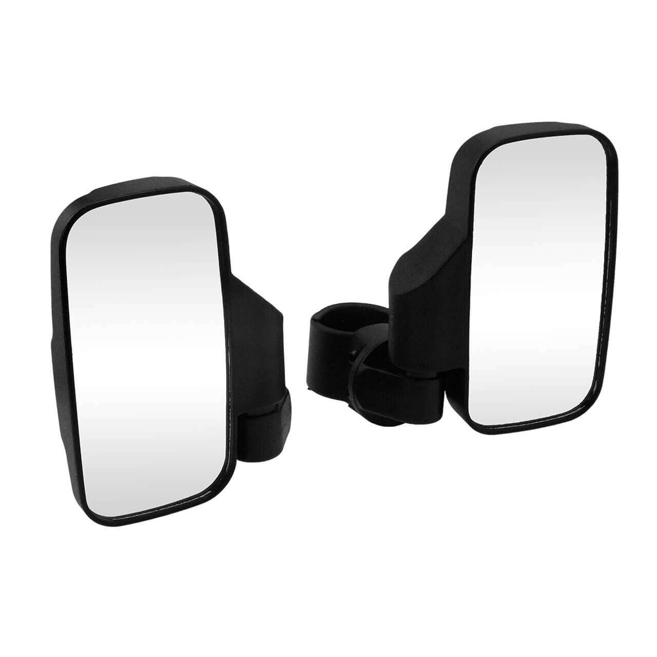 1.75" 2" Motorcycle Side Mirrors for Cafe Racer For UTV Polaris RZR | HCmotorku