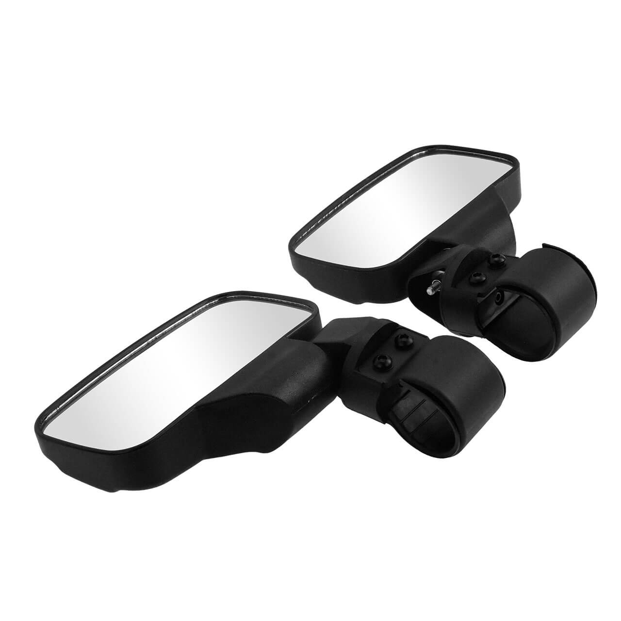 1.75" 2" Motorcycle Side Mirrors for Cafe Racer For UTV Polaris RZR | HCmotorku