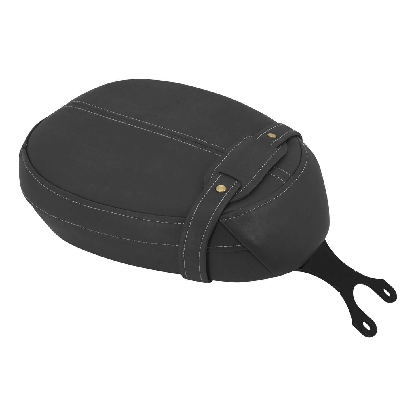 Motorcycle Black Passenger Cushion Pillion Rear Seat Fit For Indian Scout 2015-2020 | HCmotorku