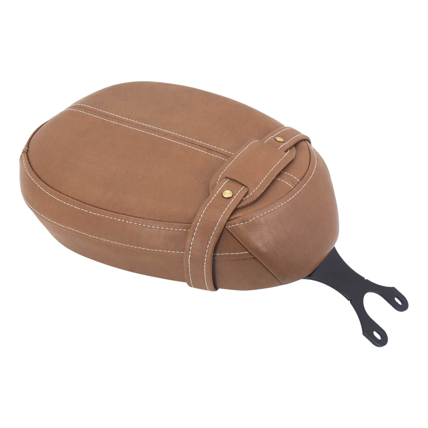 Leather Passenger Pillion Seat Fit For Indian Scout 2015-2018 Scout Sixty 2016-2018 | HCmotorku