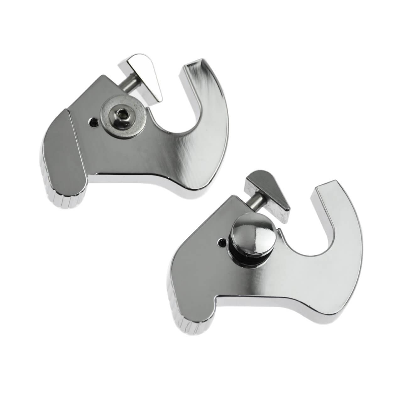 Detachable Rotary Mounting Sissy Bar Luggage Rack Latch Clips Kit Fit For Harley | HCmotorku