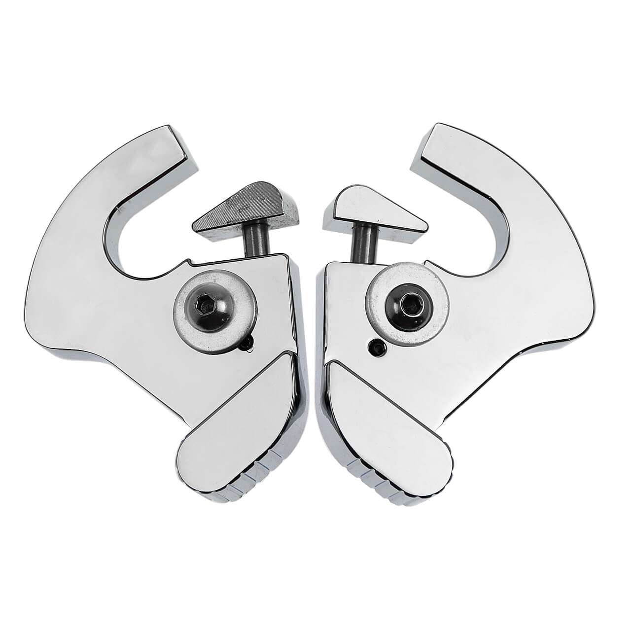 Detachable Rotary Mounting Sissy Bar Luggage Rack Latch Clips Kit Fit For Harley | HCmotorku