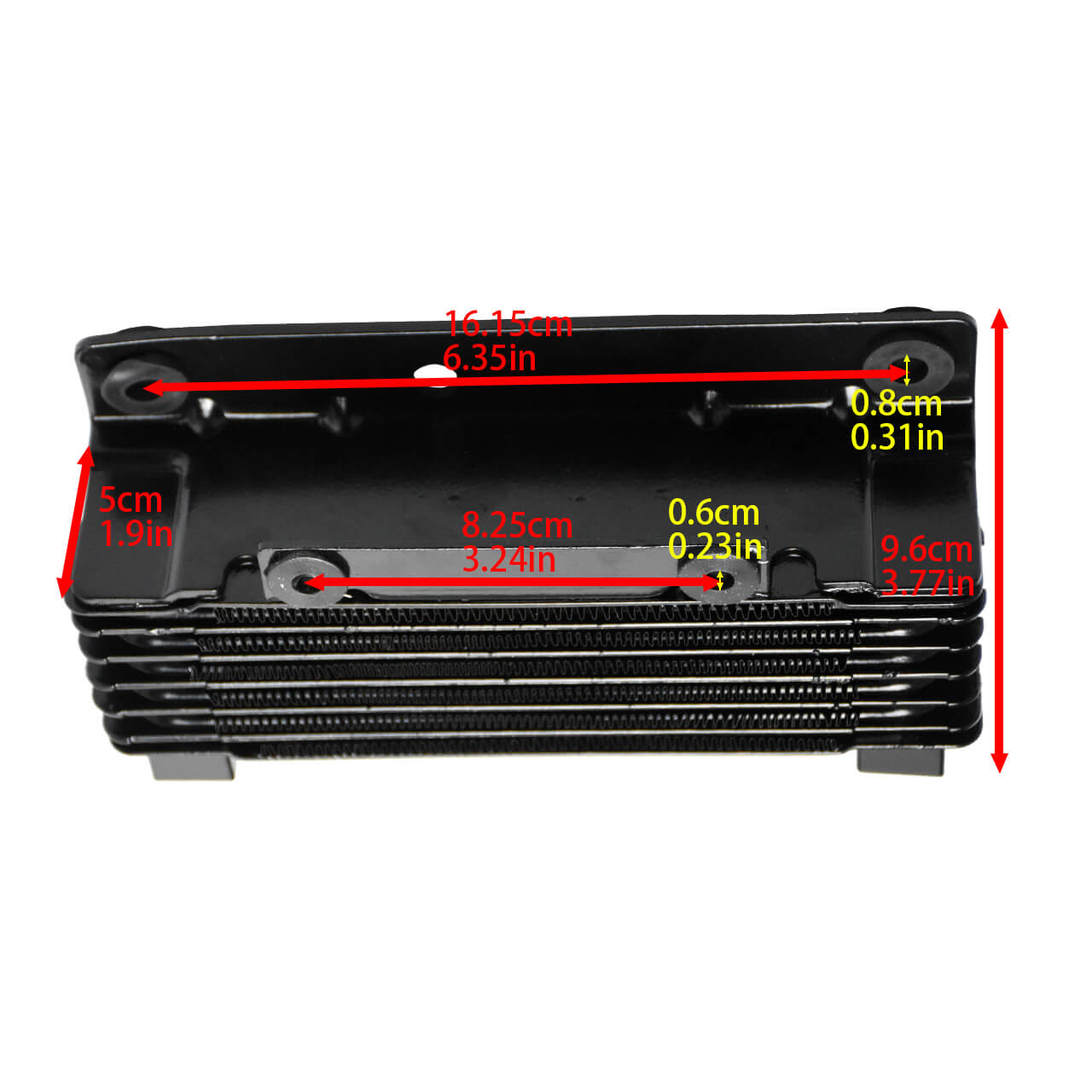 Motorcycle Oil Cooler Radiator for Harley Touring 2009-2016 | HCmotorku