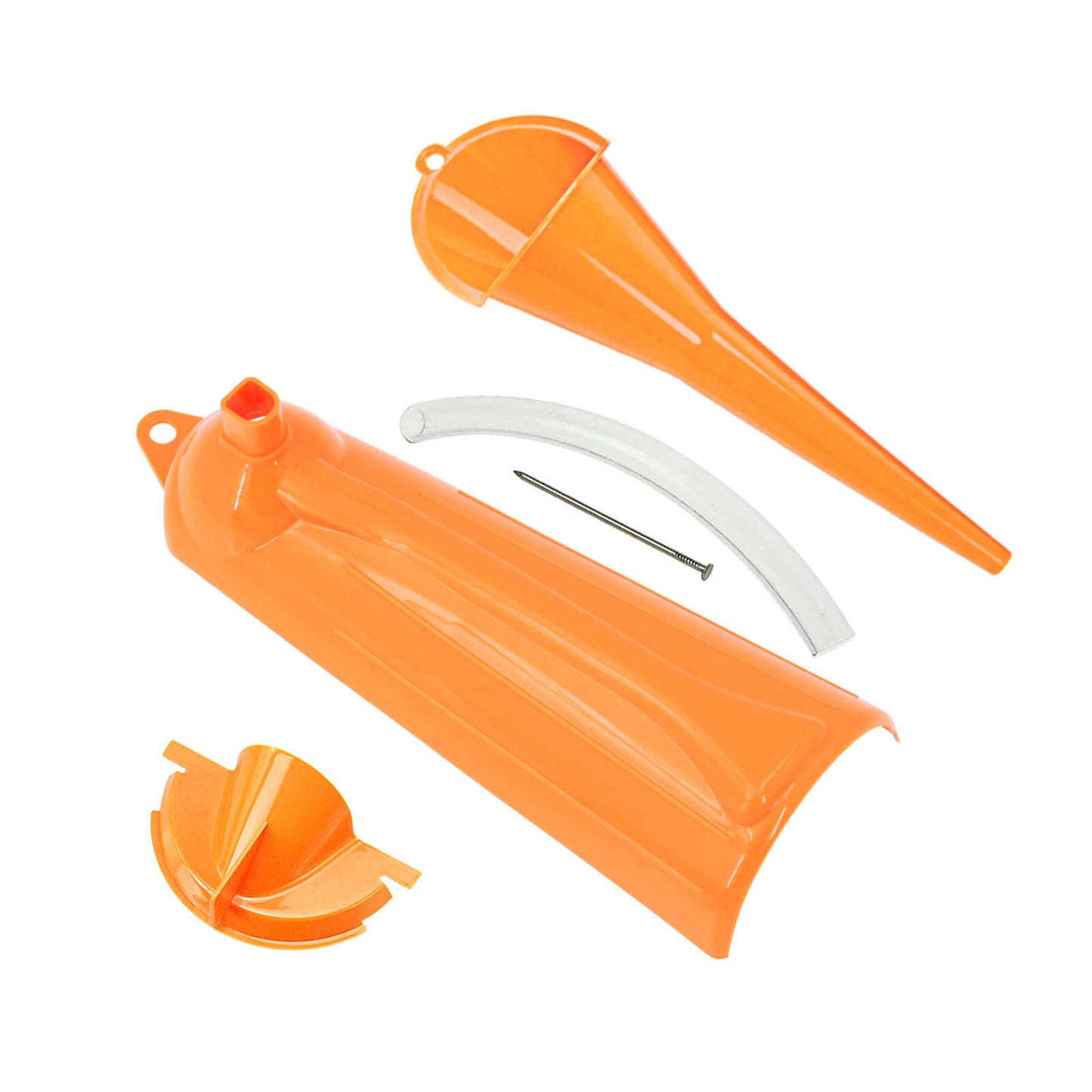 Crankcase Fill + Primary Case Oil Fill + Drip-Free Oil Funnel Set For Harley | HCmotorku