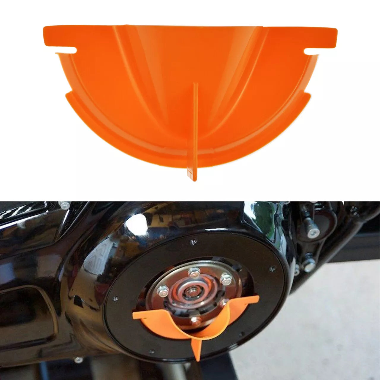 Crankcase Drip-Free Oil Funnel Filter Wrench Tool Cover O-Ring Fit For Harley | HCmotorku