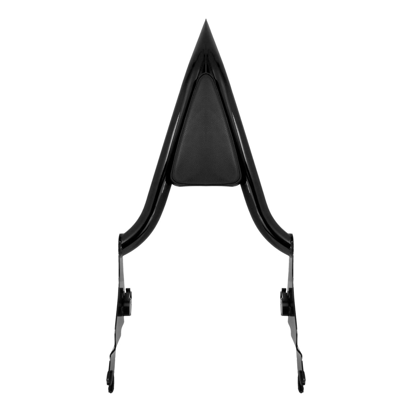 16" Detachable Passenger Sissy Bar Backrest for Harley Touring 2009-2025 | HCmotorku