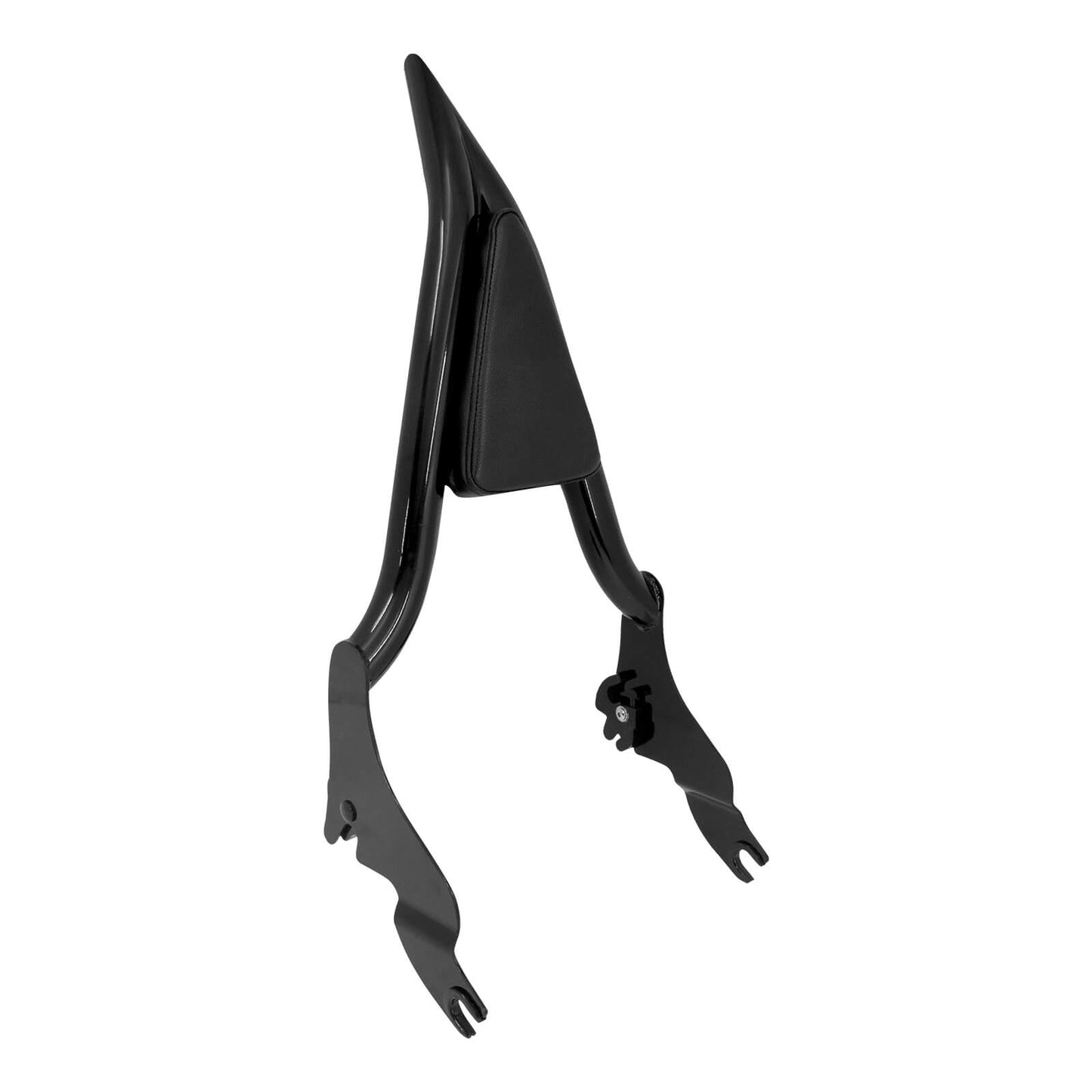 16" Detachable Passenger Sissy Bar Backrest for Harley Touring 2009-2025 | HCmotorku