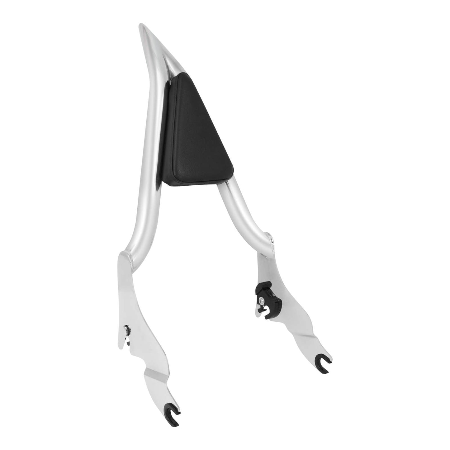 16" Detachable Passenger Sissy Bar Backrest for Harley Touring 2009-2025 | HCmotorku