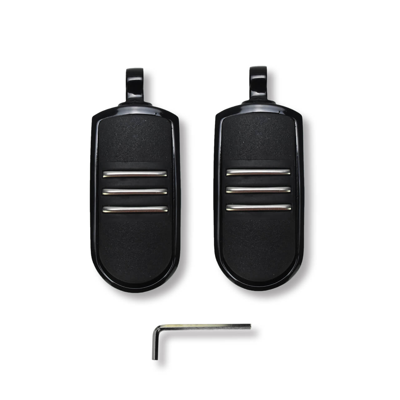 Passenger Foot Peg Highway Footrest Pegs Pedal Fit Harley Touring Dyna 1984-2025 | HCmotorku