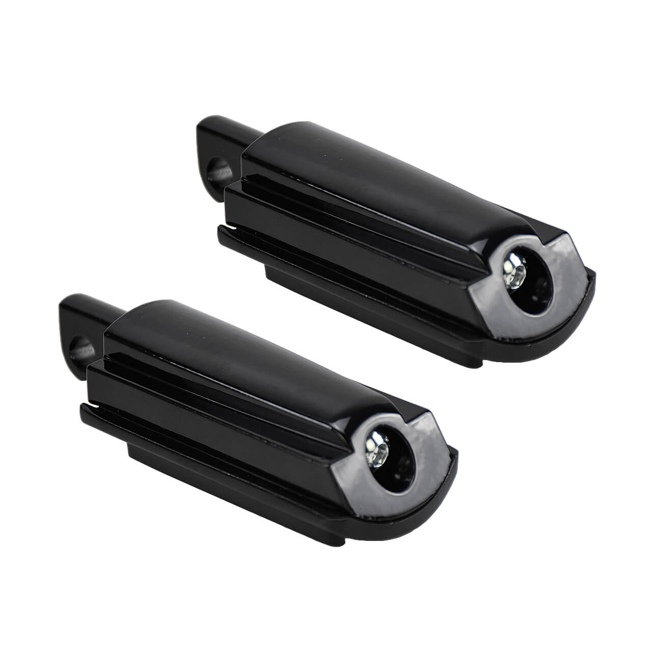Passenger Highway Foot Pegs Man Footrest Black For Harley Sportster Softail | HCmotorku
