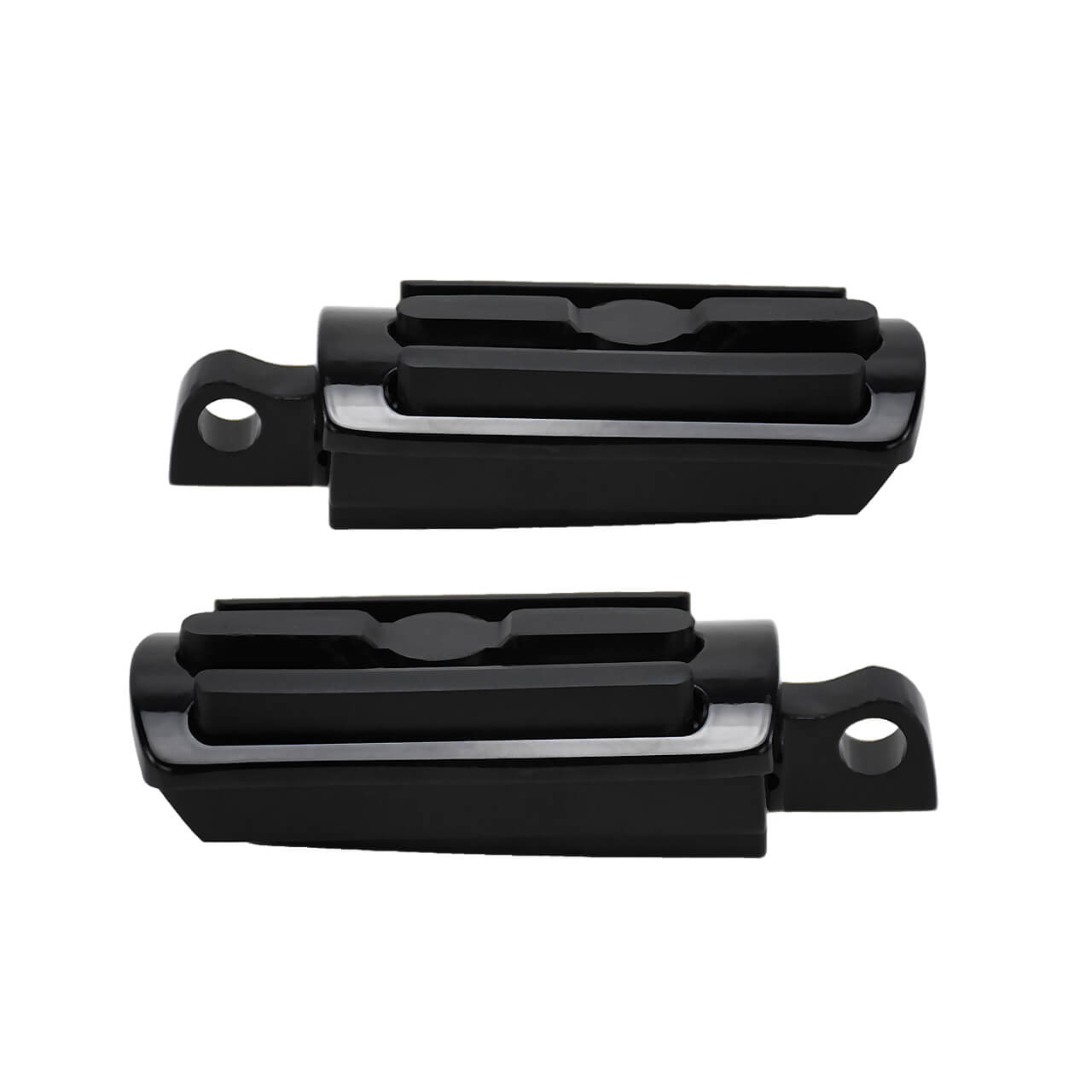 Passenger Highway Foot Pegs Man Footrest Black For Harley Sportster Softail | HCmotorku