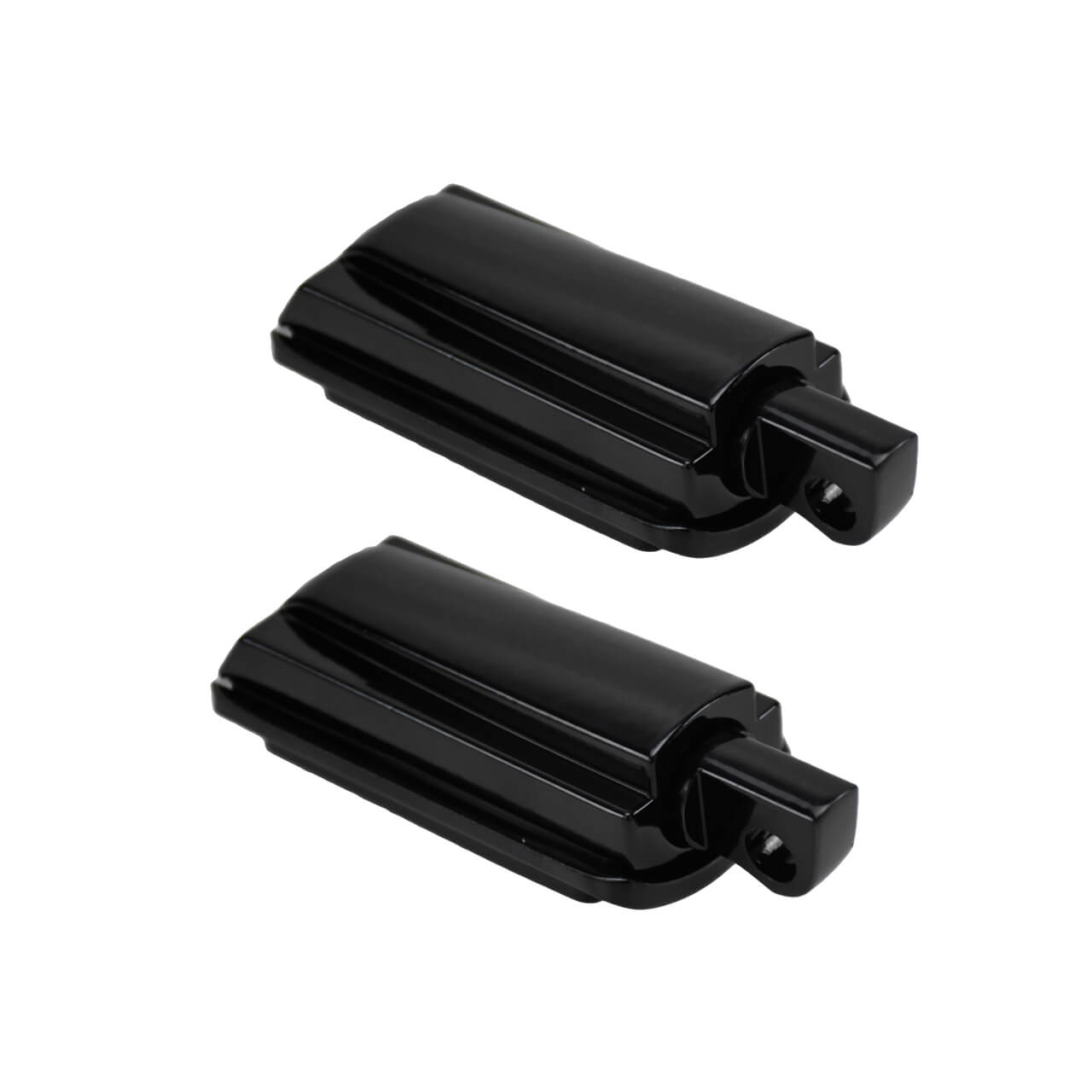 Passenger Highway Foot Pegs Man Footrest Black For Harley Sportster Softail | HCmotorku
