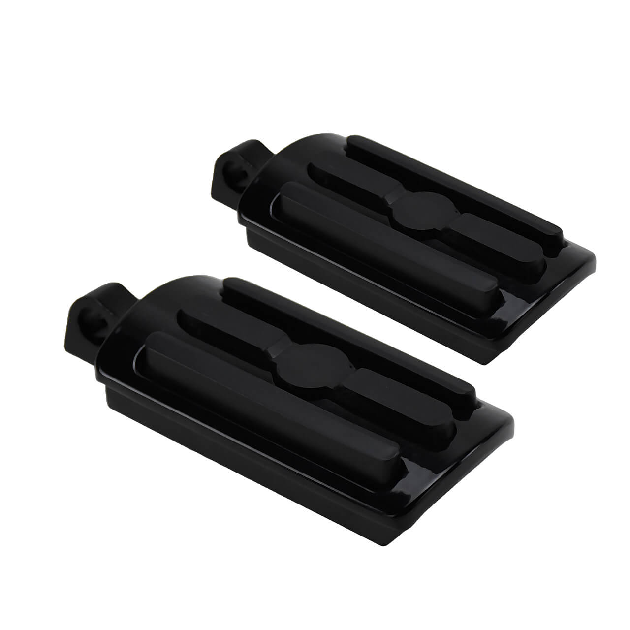 Passenger Highway Foot Pegs Man Footrest Black For Harley Sportster Softail | HCmotorku