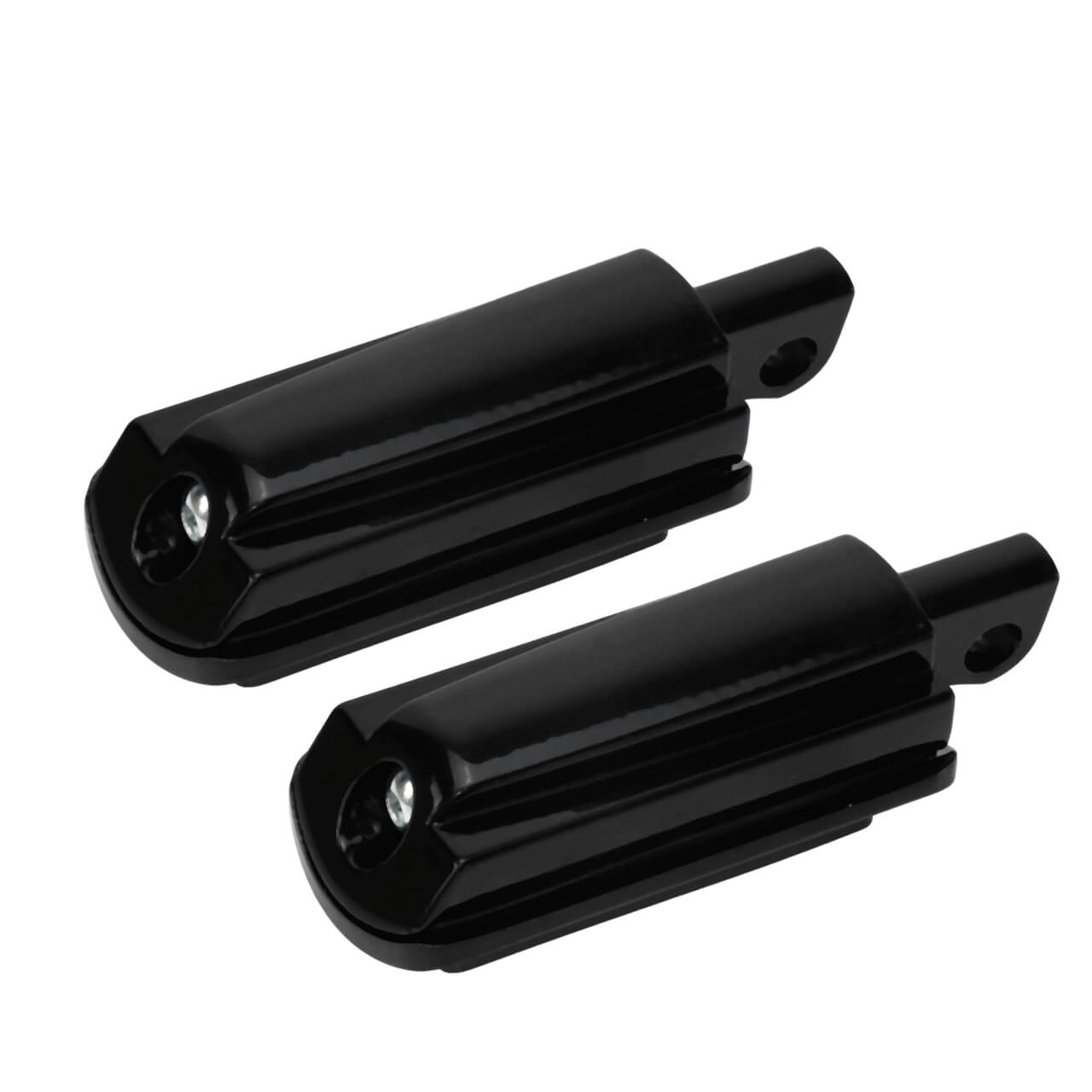 Passenger Highway Foot Pegs Man Footrest Black For Harley Sportster Softail | HCmotorku