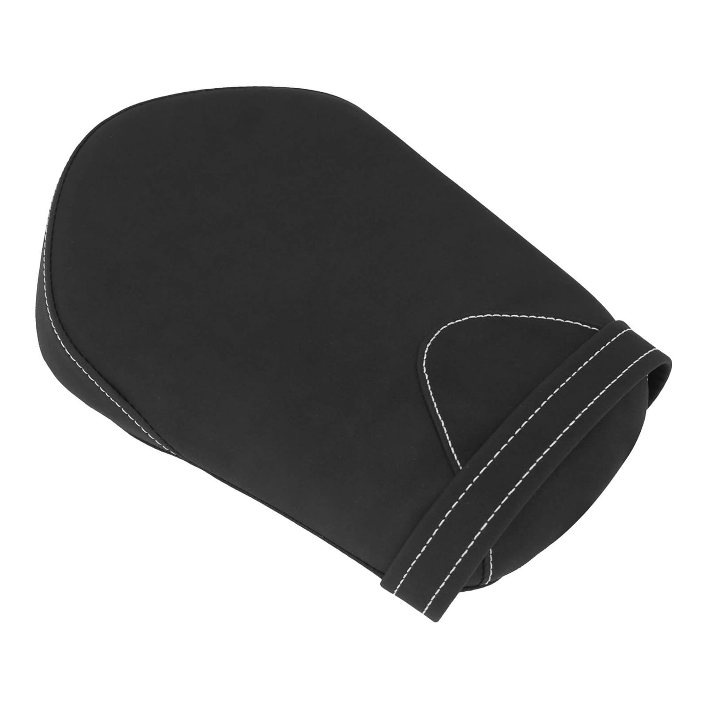 Leather Black Rear Passenger Seat Pad Fit For Yamaha Star Bolt XVS950 2014-2017 | HCmotorku