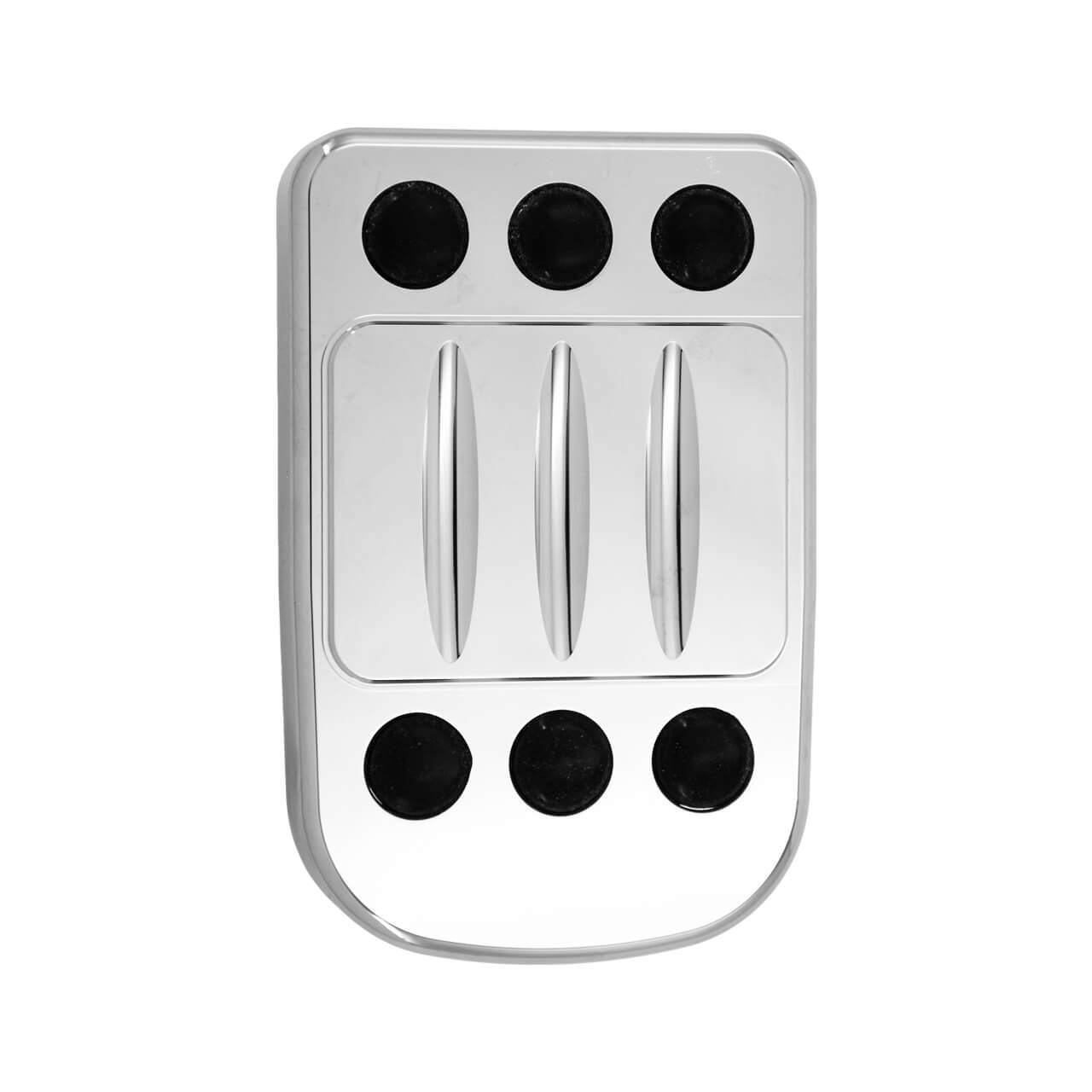 Brake Pedal Pad Cover Chrome Fit Harley Touring Electra Street Glide 1980-2025 | HCmotorku