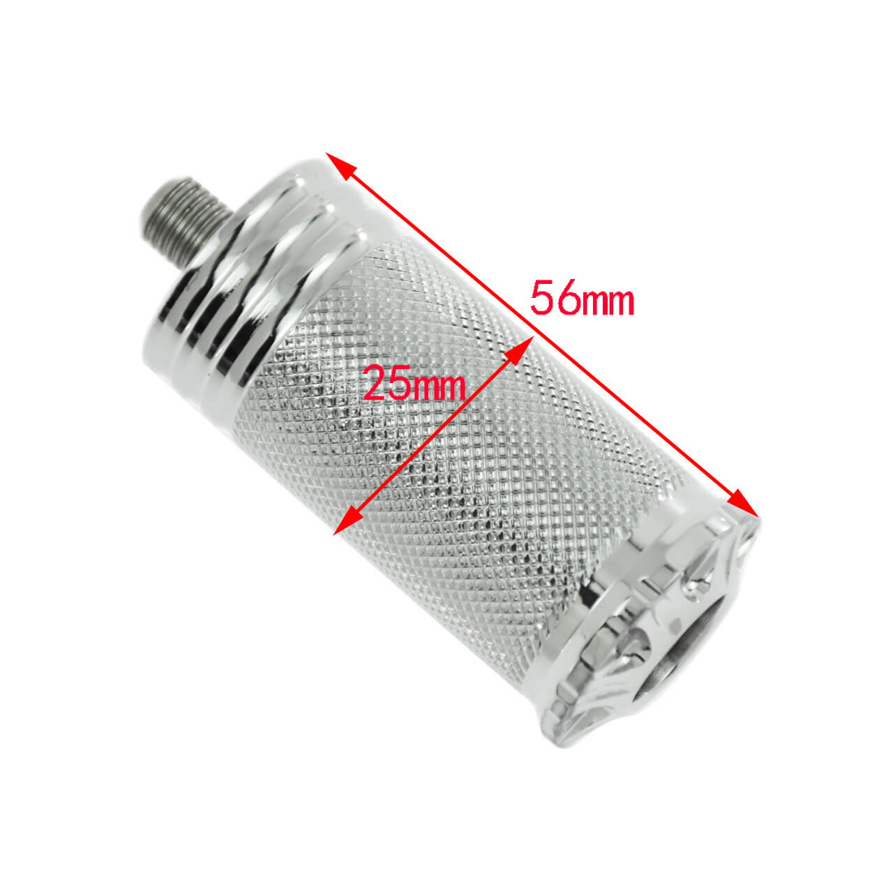 Anti-Skid Knurled Shifter Peg for Harley Motorcycle 1984-2025 | HCmotorku