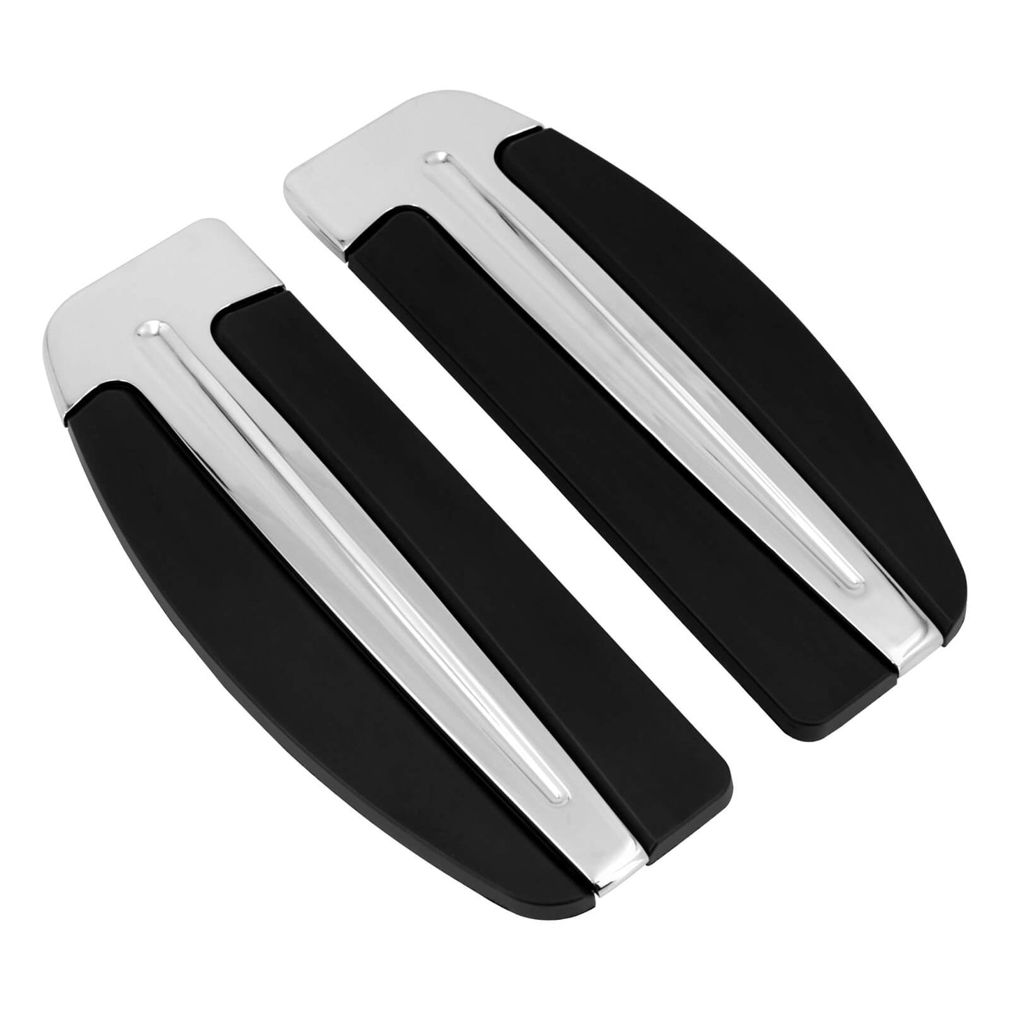 Inserts Slipstream Footboards For Harley Touring 1986-2025 FL Softail 1986-2017 | HCmotorku