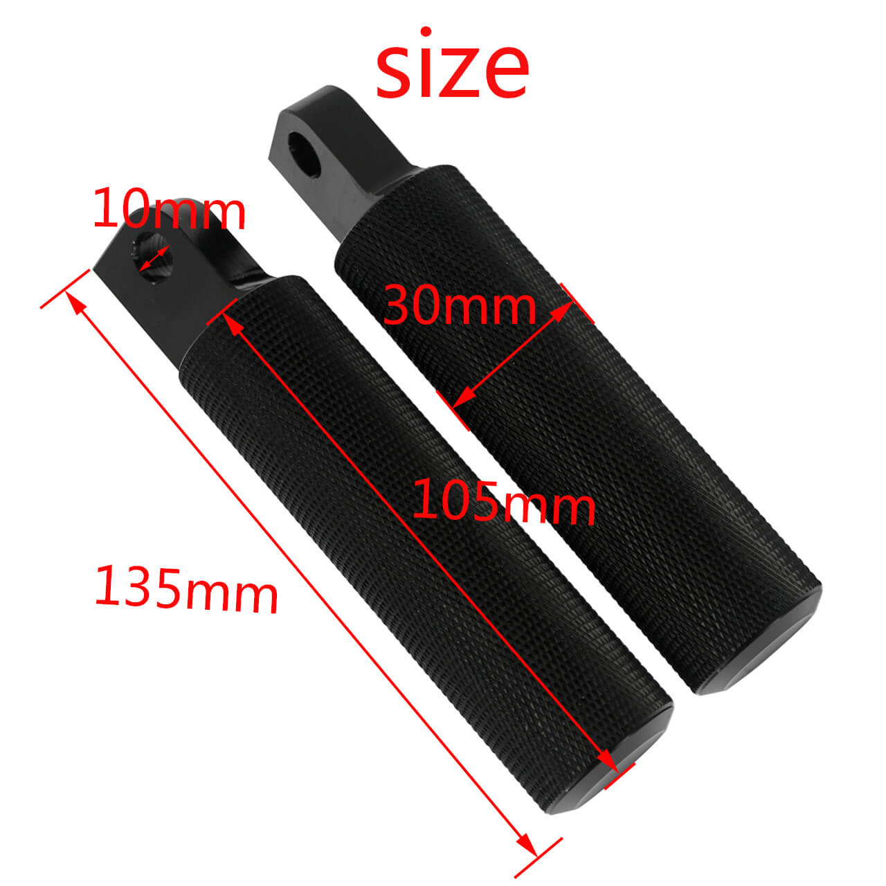 Male Mount Foot pegs for Harley Models 1986-2025 | HCmotorku