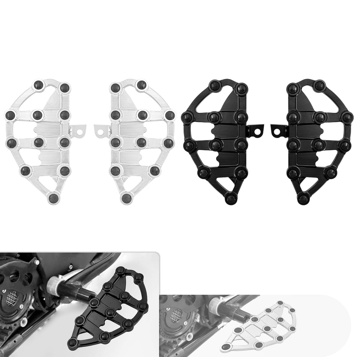 CNC Stretched Passenger Rear Floorboards | HCmotorku