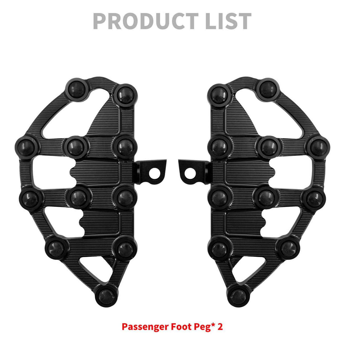 CNC Stretched Passenger Rear Floorboards | HCmotorku