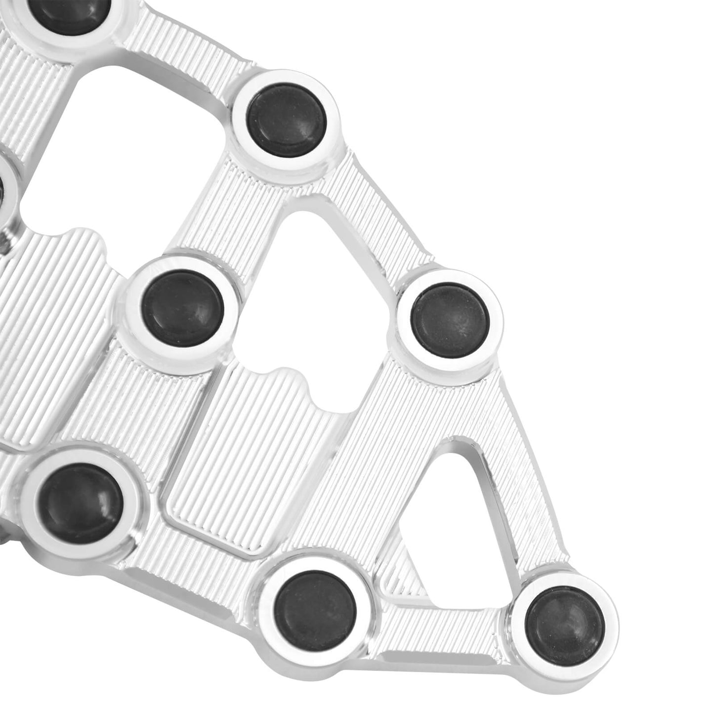 CNC Stretched Rear Passenger Floorboards for Harley 1984-2025 Models | HCmotorku