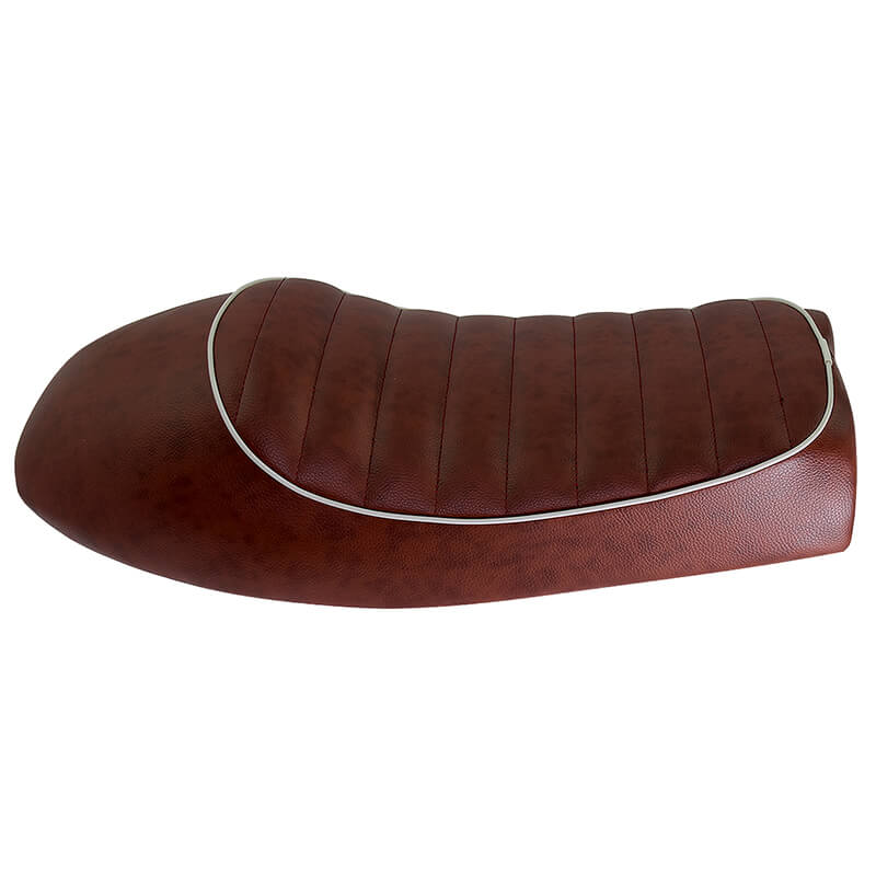 Motorcycle Cafe Racer Seat Vintage Hump Fit For Honda CB CL CG Suzuki | HCmotorku