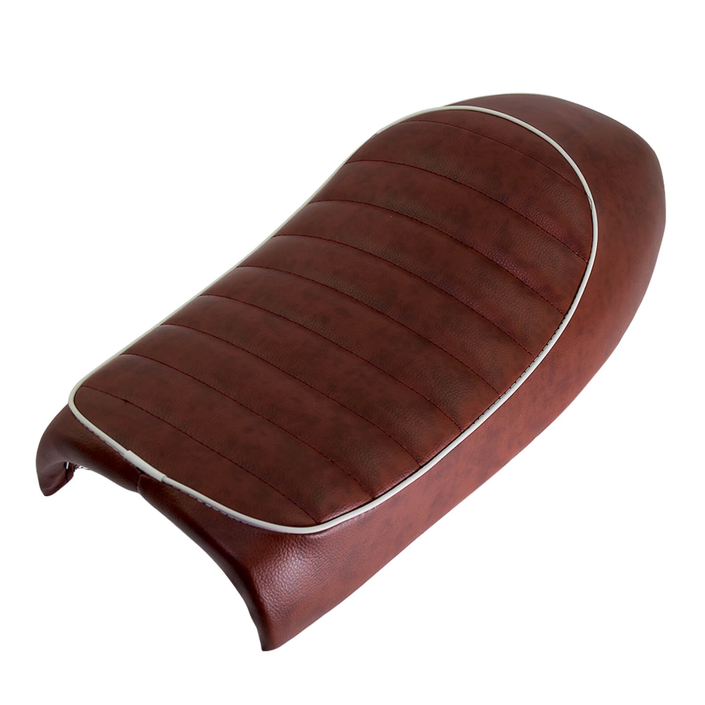 Motorcycle Cafe Racer Seat Vintage Hump Fit For Honda CB CL CG Suzuki | HCmotorku