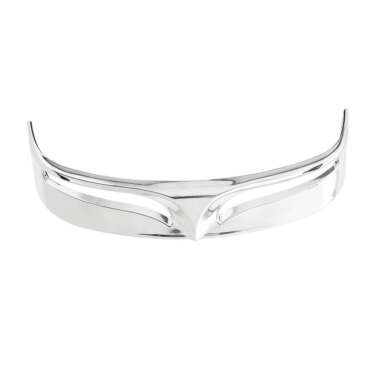 Rear Trailing Edge Fender Tip Chrome Fit For Harley Fatboy FLSTF Fatboy FLSTFB | HCmotorku