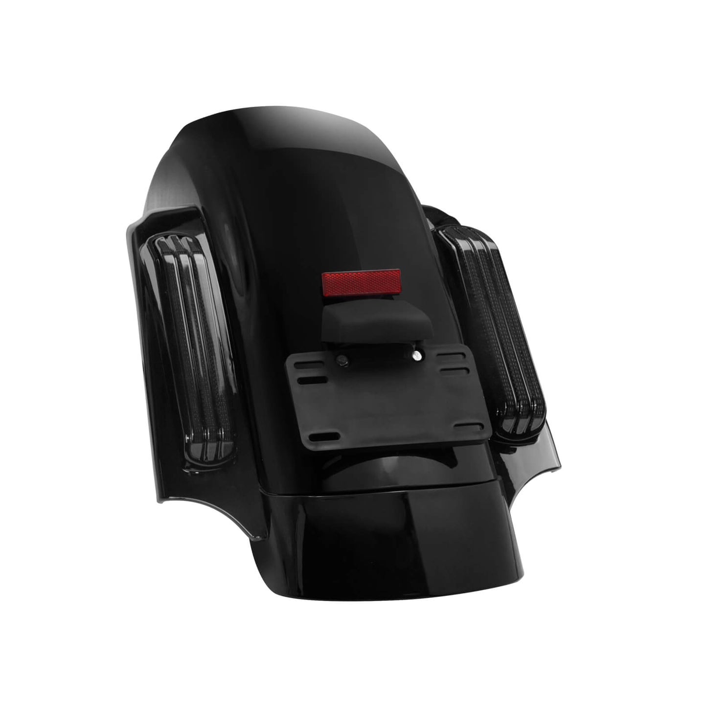 CVO Style Rear Fender System Smoke Lens Black Fit For Harley Touring 2014-2023 | HCmotorku