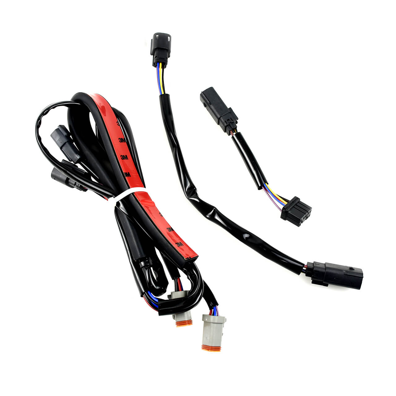 Rear Fender Extension Turn Signal Brake Running Fit For Harley Touring 2014-2025 | HCmotorku
