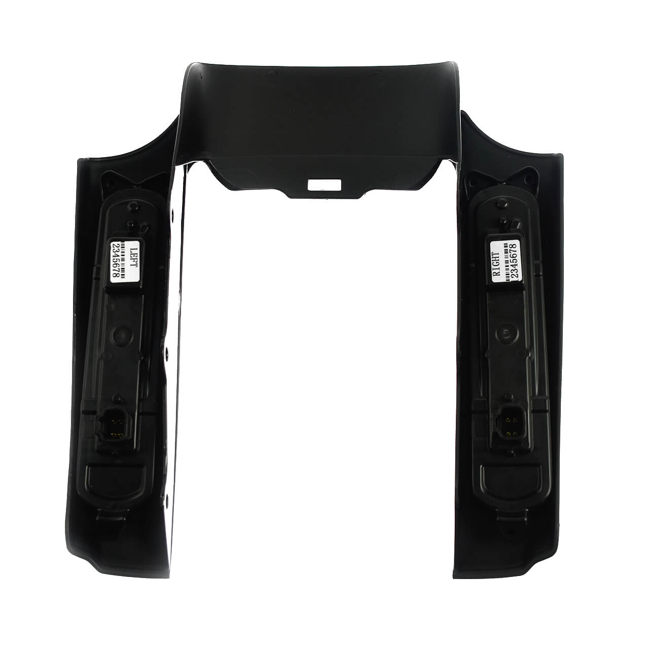 Rear Fender Extension Turn Signal Brake Running Fit For Harley Touring 2014-2025 | HCmotorku