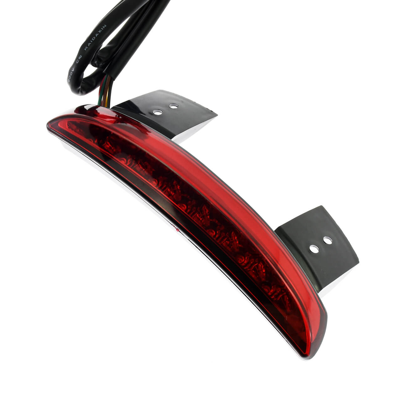 Rear Fender Brake Running Tail Light w/Red Lens Fit For Sportster 883 1200 2007-2013 | HCmotorku