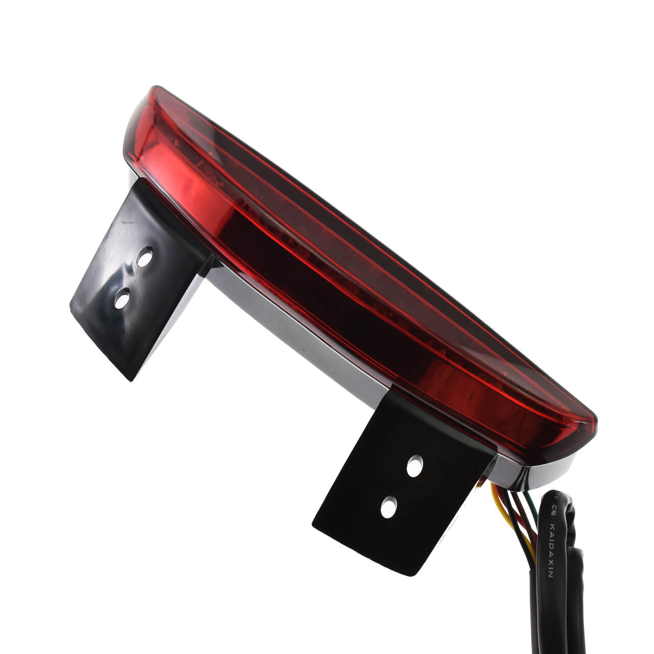 Rear Fender Brake Running Tail Light w/Red Lens Fit For Sportster 883 1200 2007-2013 | HCmotorku