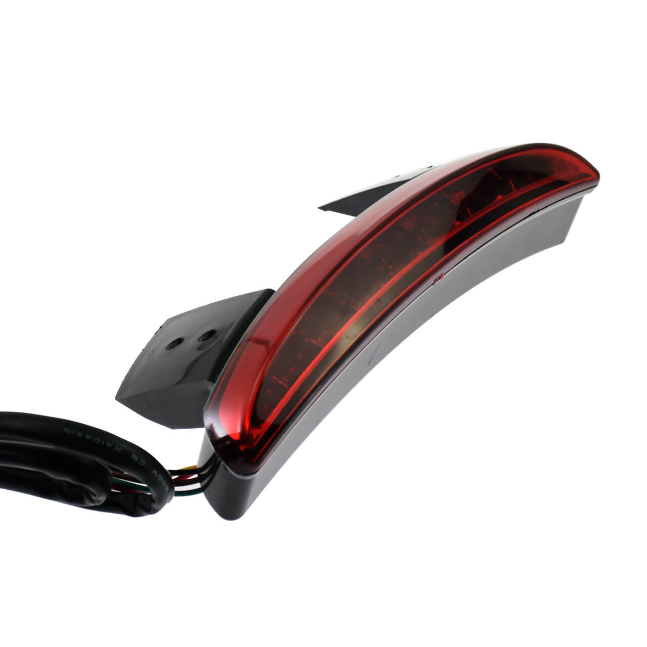 Rear Fender Brake Running Tail Light w/Red Lens Fit For Sportster 883 1200 2007-2013 | HCmotorku