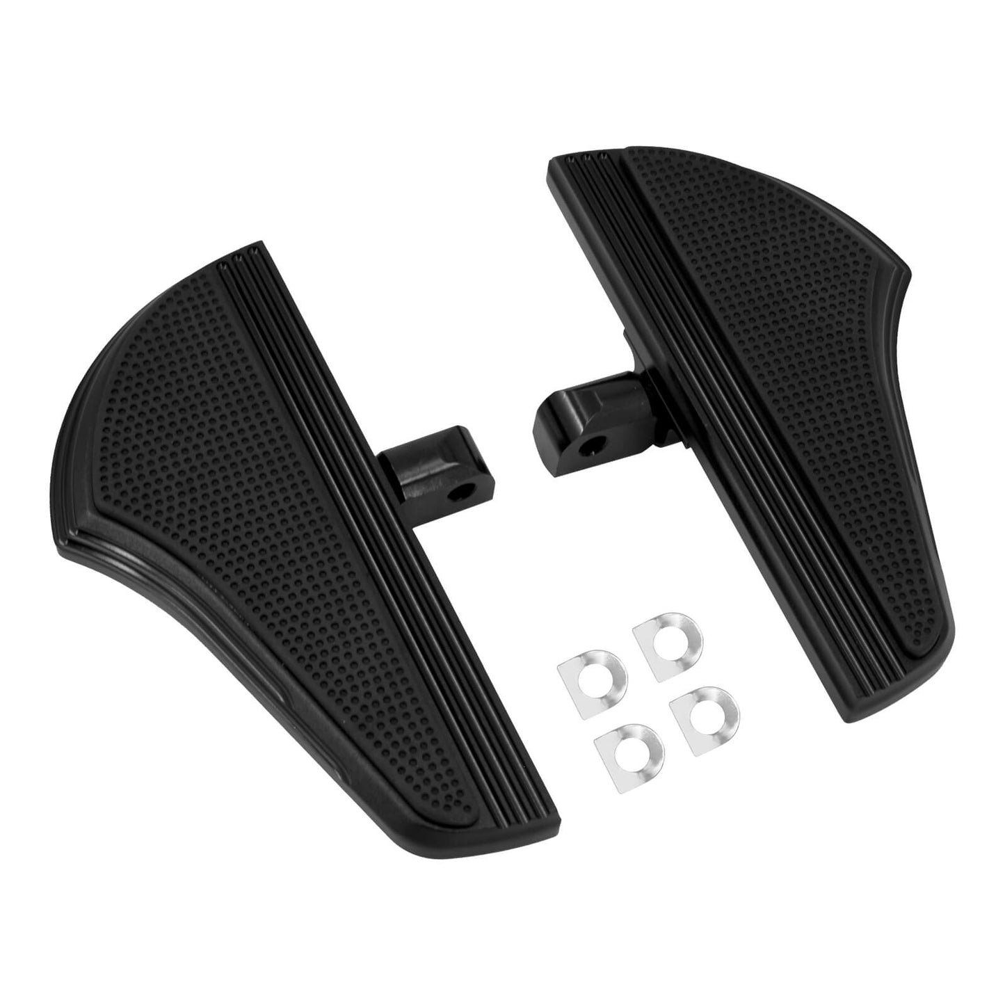 Passenger Rear Floorboards Defiance Mount Foot Pegs Fit Indian Dark Horse | HCmotorku