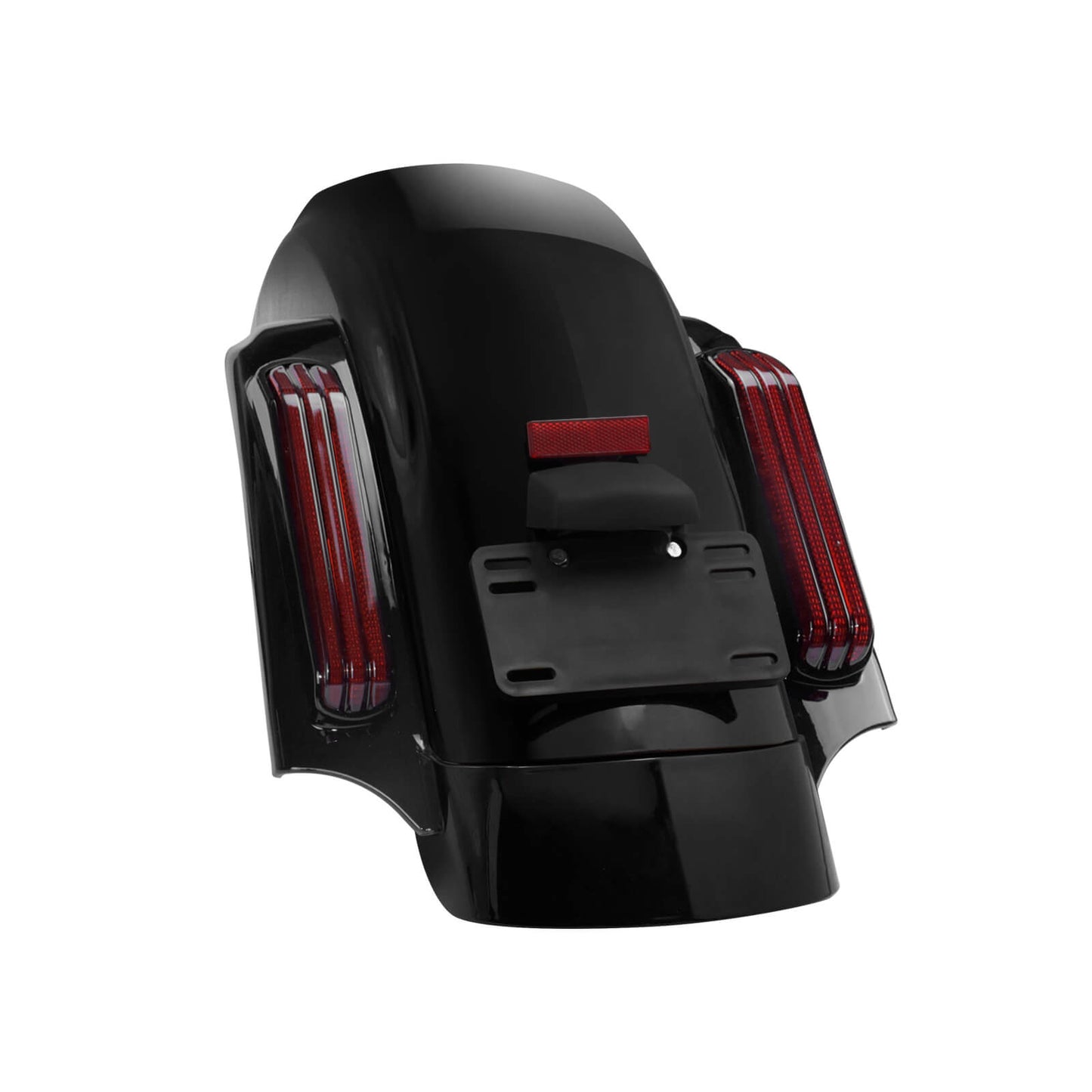 CVO Style Rear Fender LED System Red Lens Fit For Touring Road Glide FLHTK FLHX | HCmotorku