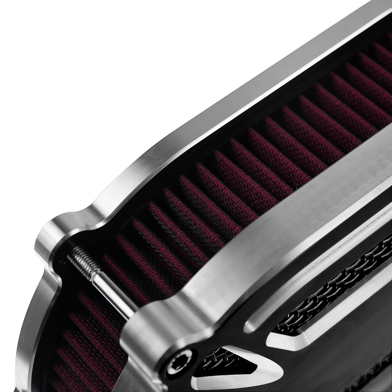 Rectangle Stage One Air Filter Air Cleaner Red Fit For Harley Sportster XL 2004-2022 | HCmotorku