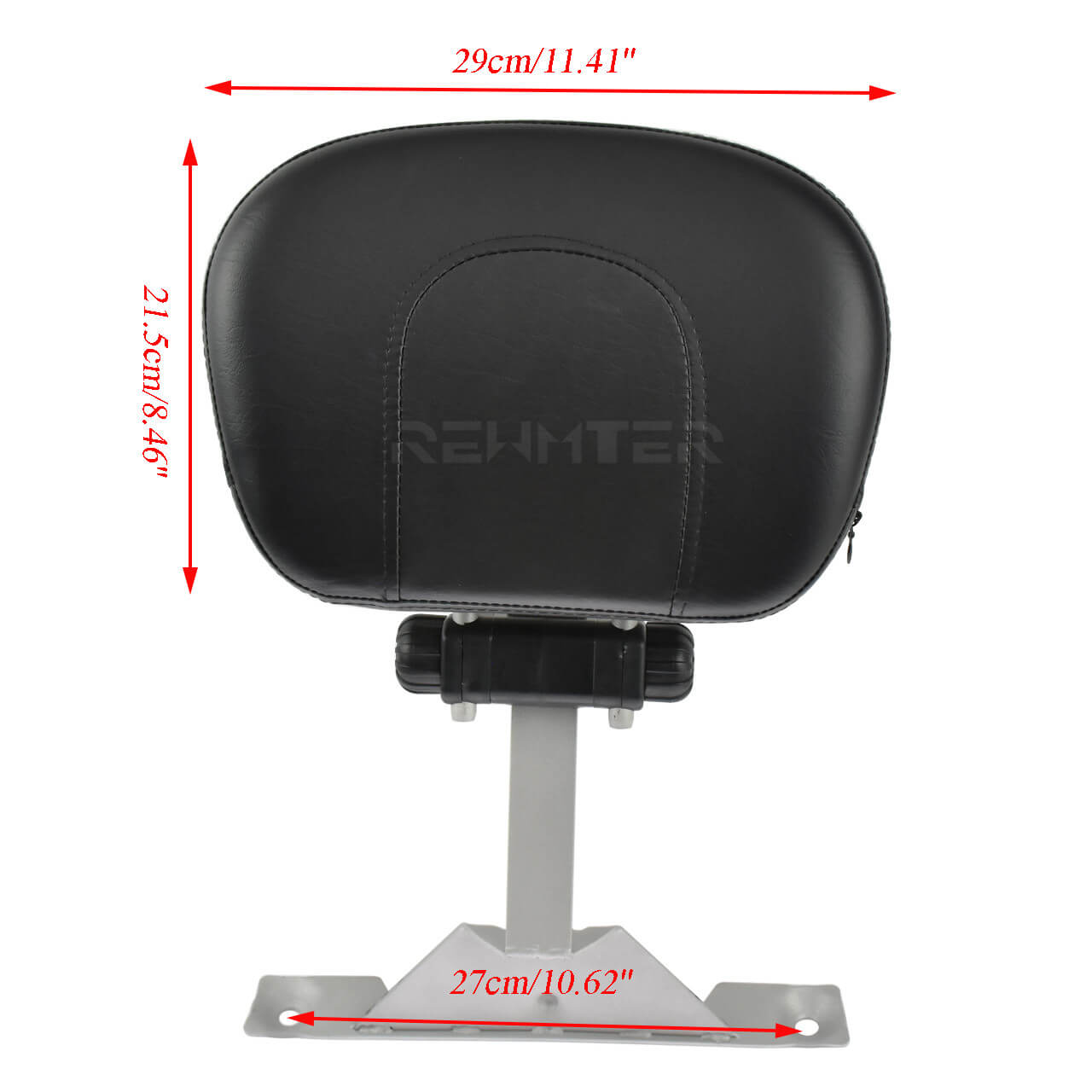 Detachable Driver Seat Rider Backrest Sissy Bar Fit For BMW R1200GS ADV LC 2013-2017 | HCmotorku