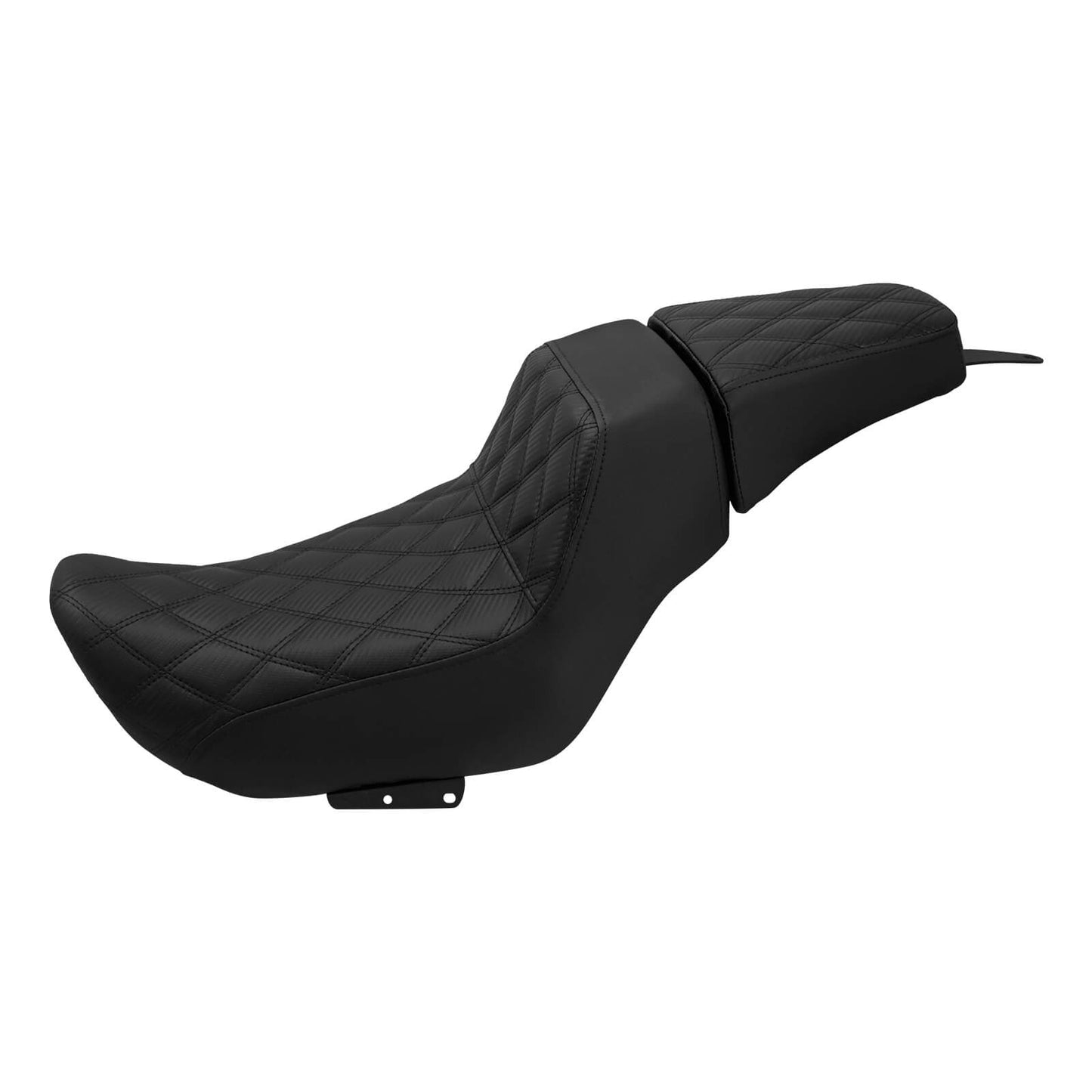 Driver Passenger Leather Diamond One-Piece Seat For Harley Nightster RH975 RH975S 2022-UP | HCmotorku