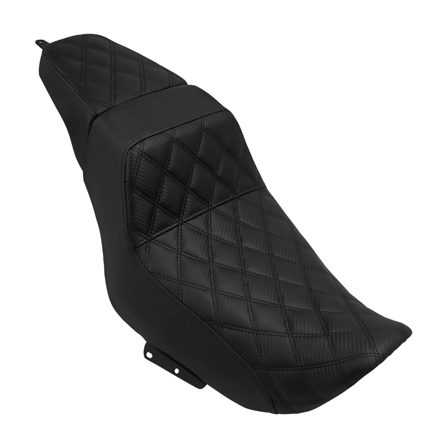 Driver Passenger Leather Diamond One-Piece Seat For Harley Nightster RH975 RH975S 2022-UP | HCmotorku
