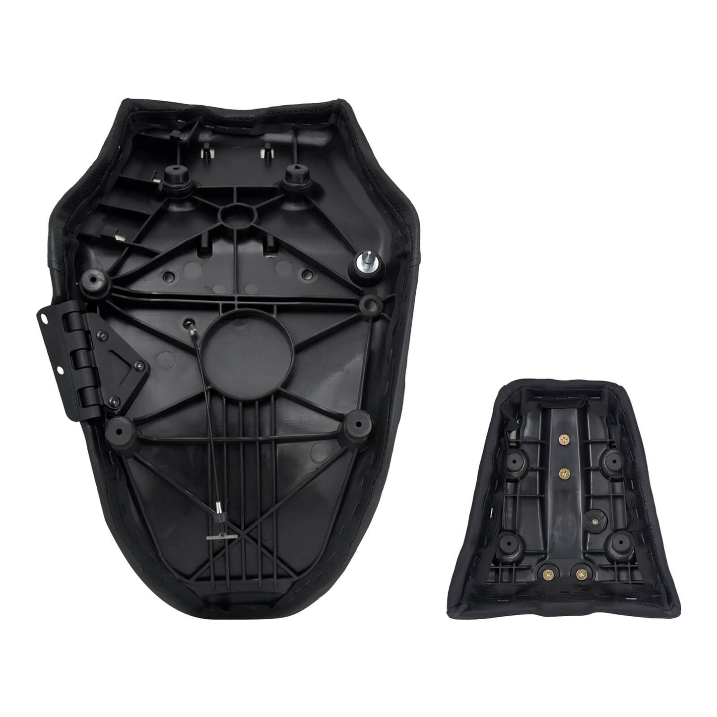 Driver Passenger Leather Diamond One-Piece Seat For Harley Nightster RH975 RH975S 2022-UP | HCmotorku