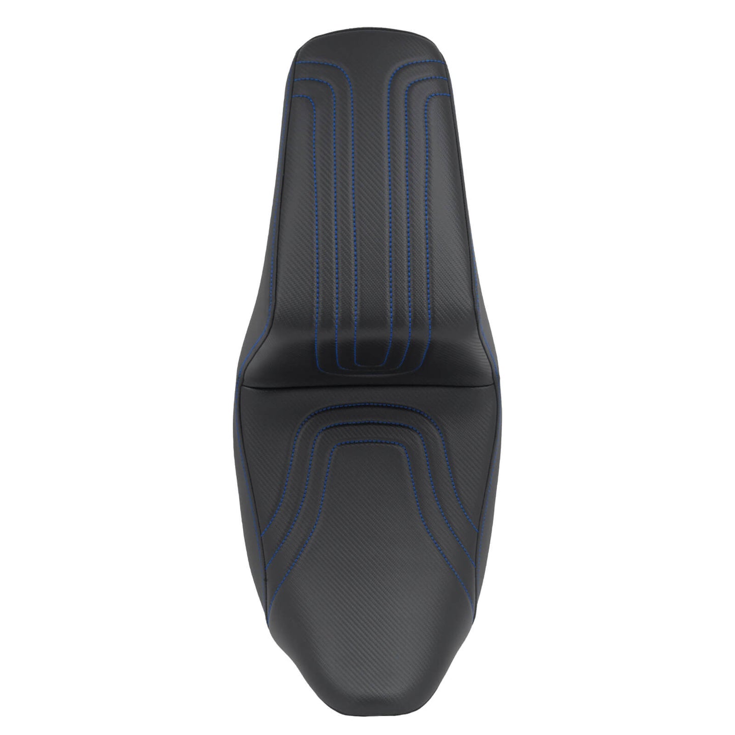 Driver & Passenger Seat Blue For Harley Touring 2009-2023 | HCmotorku
