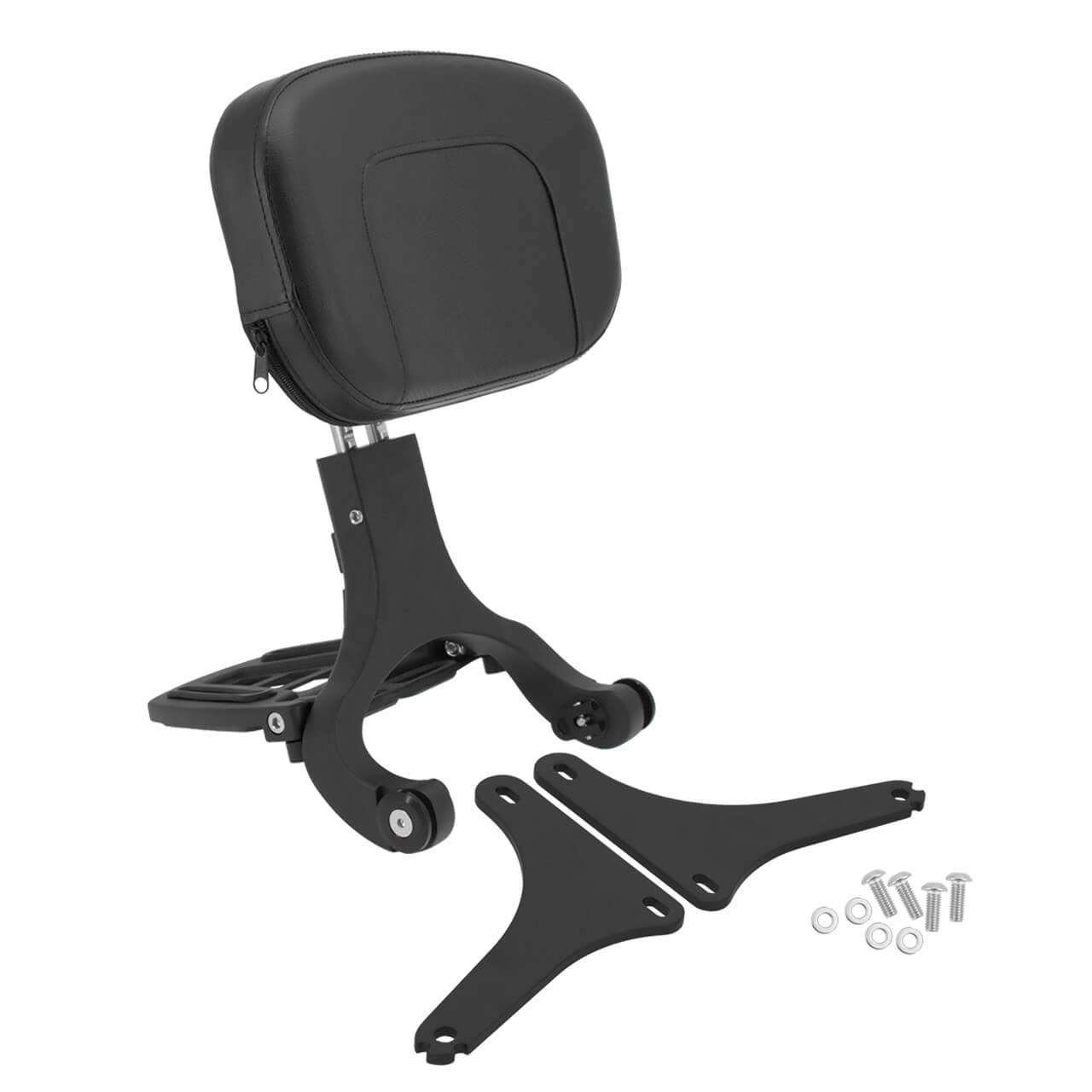 Multi-Purpose Driver & Passenger Backrest Fit For Harley Softail FLSTC 2000-2017 | HCmotorku