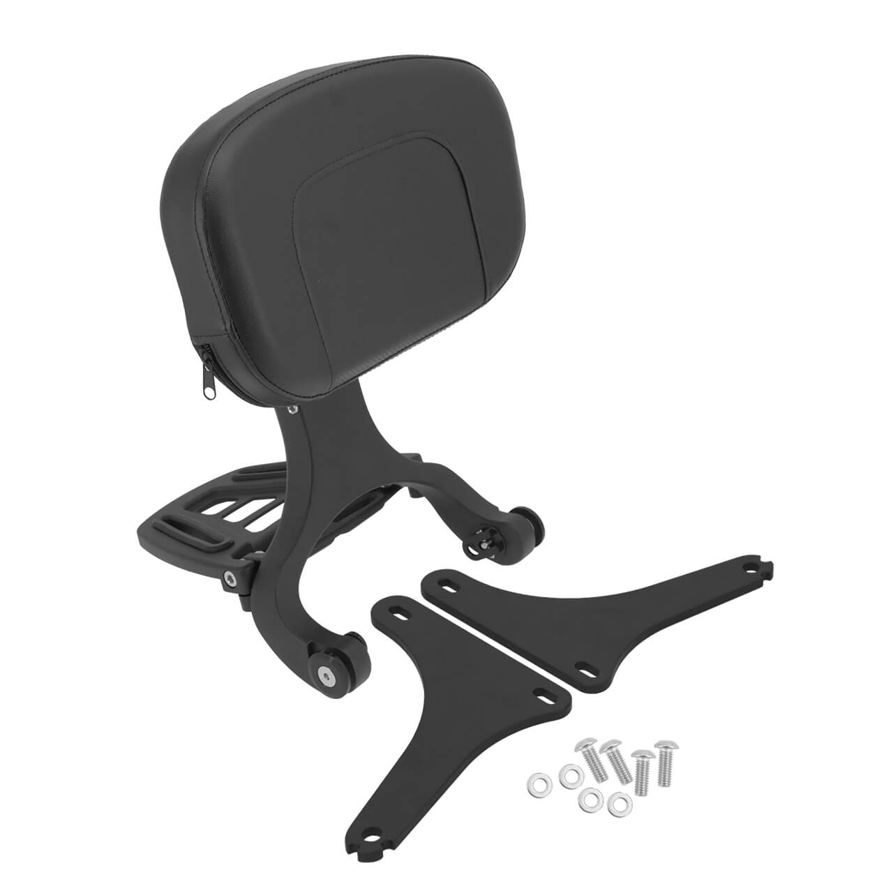 Multi-Purpose Driver & Passenger Backrest Fit For Harley Softail FLSTC 2000-2017 | HCmotorku