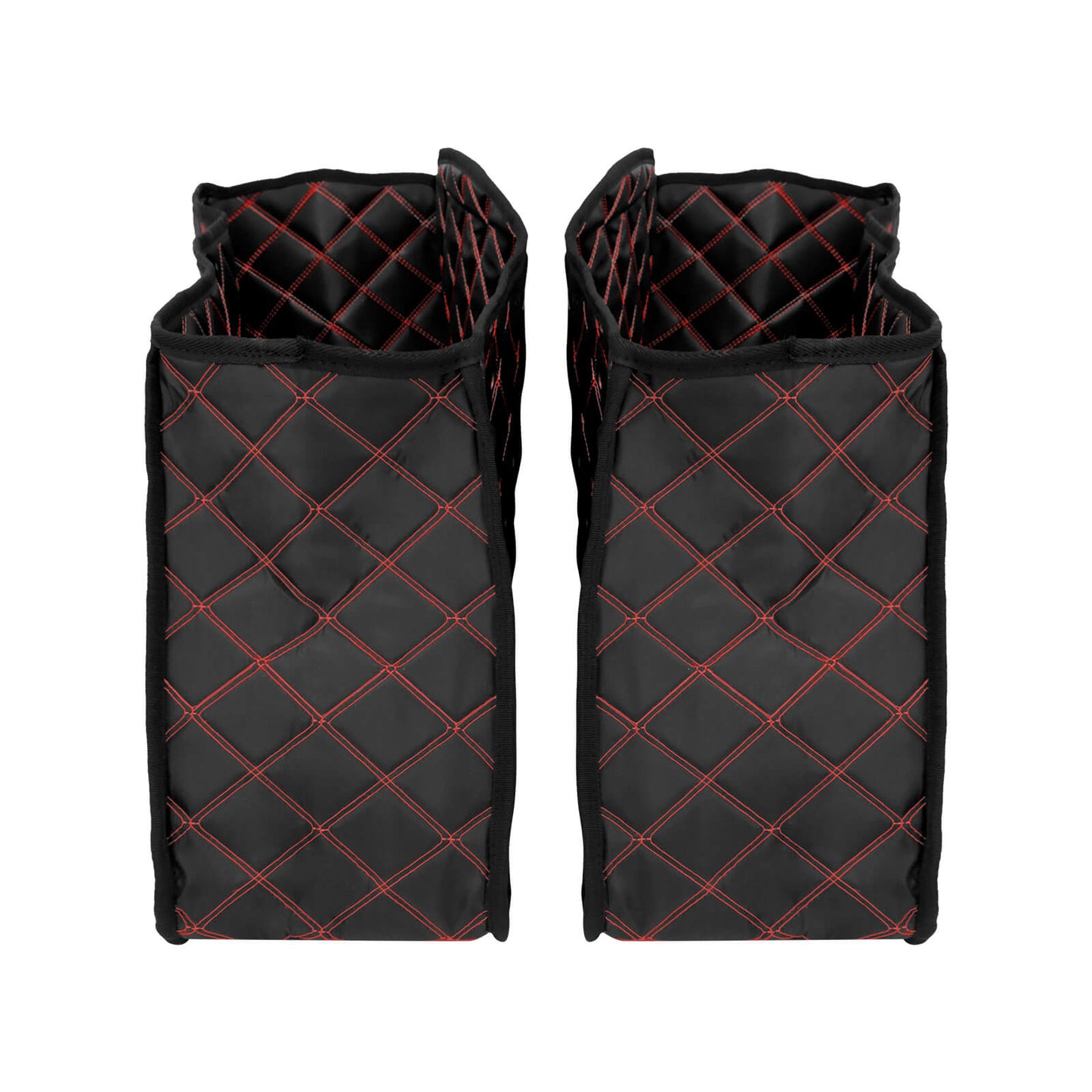 Red Liners Saddlebag Stretched Bag Inserts For Harley Electra Street Glide 1993-2013 | HCmotorku