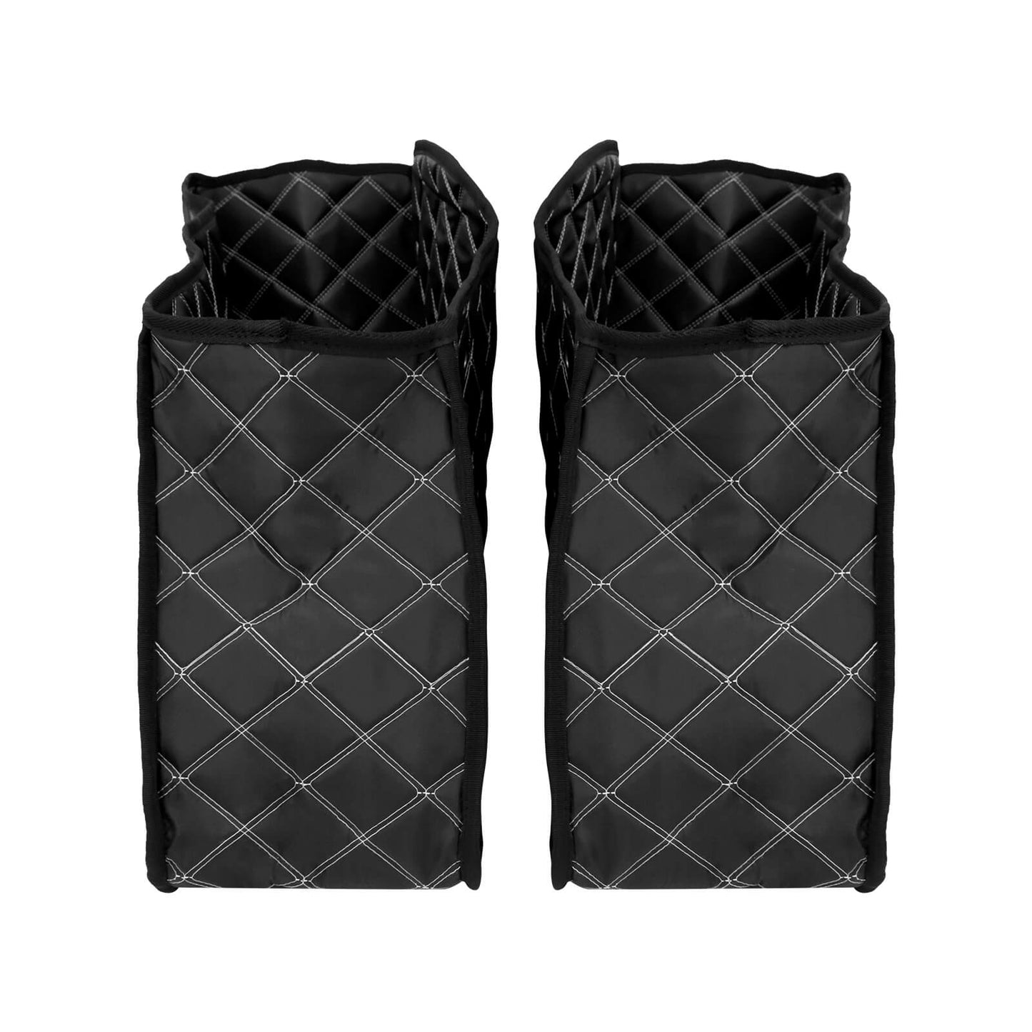 Extended Saddlebag Stretched Inserts Bag w/ White Line For Harley Touring 1993-2013 | HCmotorku