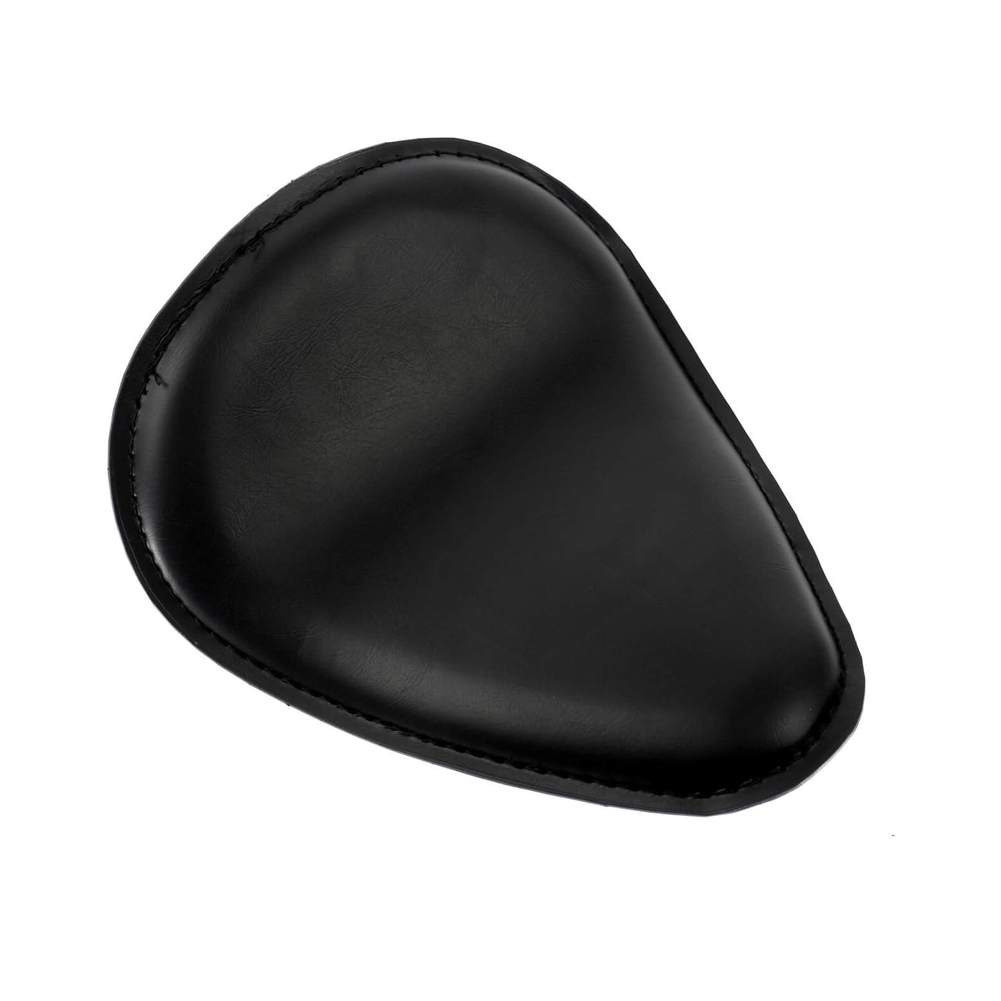 Motorcycle Black Solo Driver Seat + Mounting Kit Fit For Sportster Chopper | HCmotorku