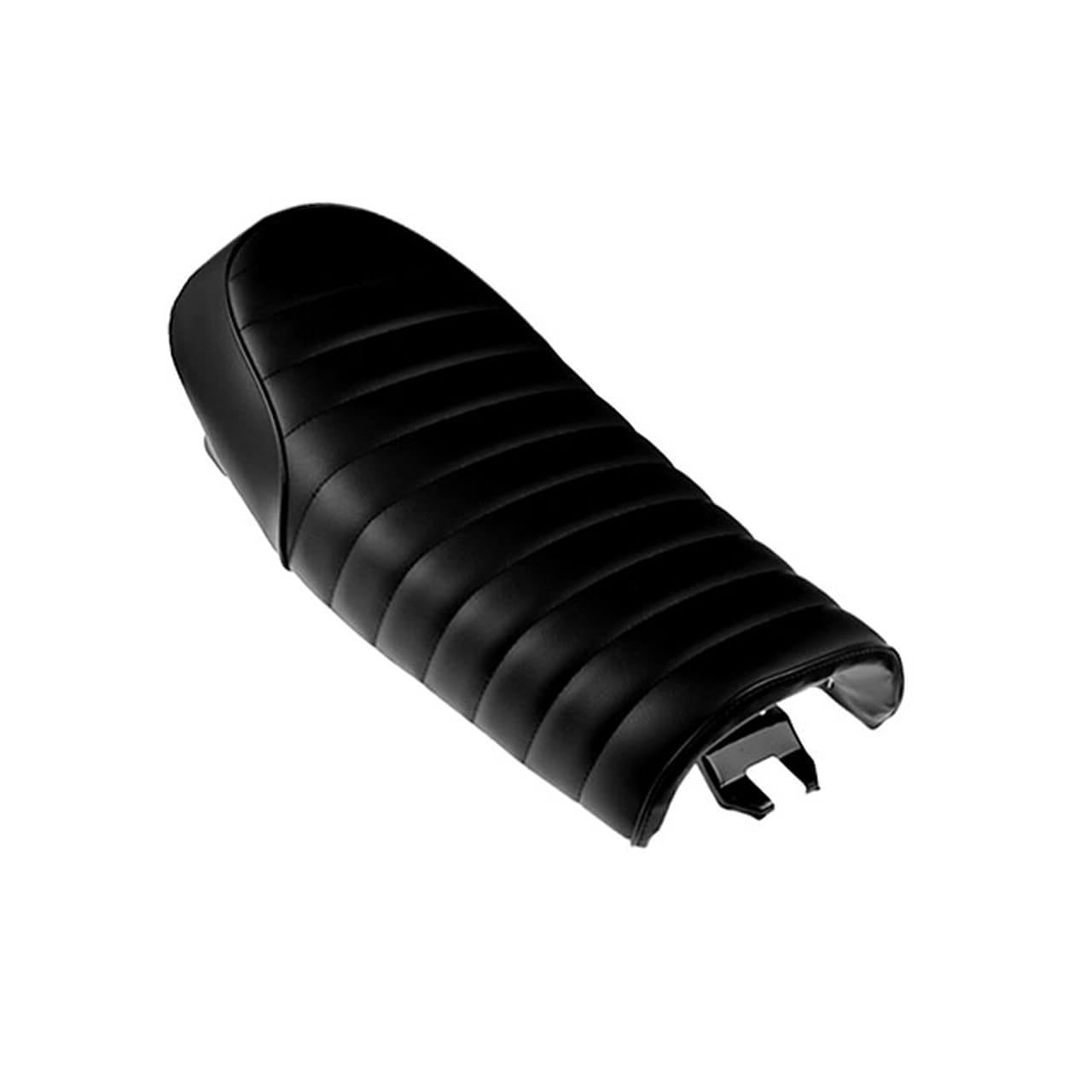 Vintage Hump Cafe Racer Seat All Black Fit For Honda CB125S CB200 CL Yamaha | HCmotorku