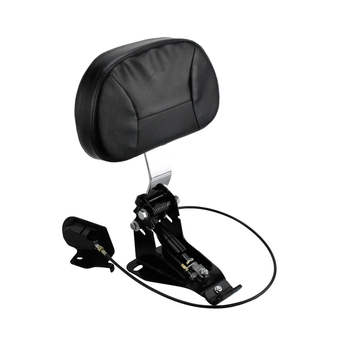 Adjustable Rider Backrest Fit Harley Touring 2009-2025 | HCmotorku
